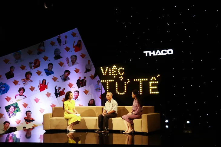 Từ người dưng bỗng hoá người thân trong Việc tử tế tháng 10 - Ảnh 3. Từ người dưng bỗng hoá người thân trong Việc tử tế tháng 10 - Ảnh 3.
