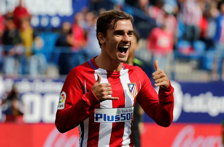 Barcelona đại hạ giá Griezmann cho Atletico Madrid - Ảnh 1. Barcelona đại hạ giá Griezmann cho Atletico Madrid - Ảnh 1.