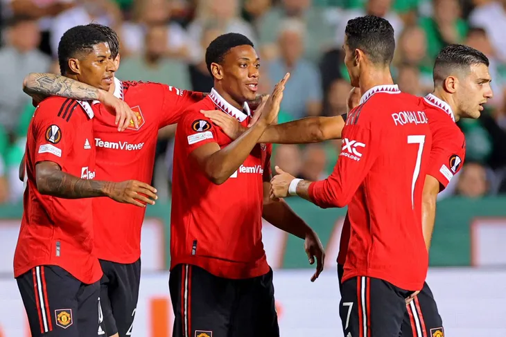 Kết quả UEFA Europa League hôm nay, 7/10: Man Utd thắng chật vật, Arsenal dễ dàng giành 3 điểm - Ảnh 2. Kết quả UEFA Europa League hôm nay, 7/10: Man Utd thắng chật vật, Arsenal dễ dàng giành 3 điểm - Ảnh 2.