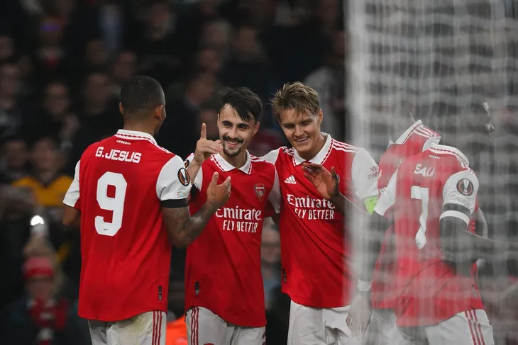 Kết quả UEFA Europa League hôm nay, 7/10: Man Utd thắng chật vật, Arsenal dễ dàng giành 3 điểm - Ảnh 3. Kết quả UEFA Europa League hôm nay, 7/10: Man Utd thắng chật vật, Arsenal dễ dàng giành 3 điểm - Ảnh 3.