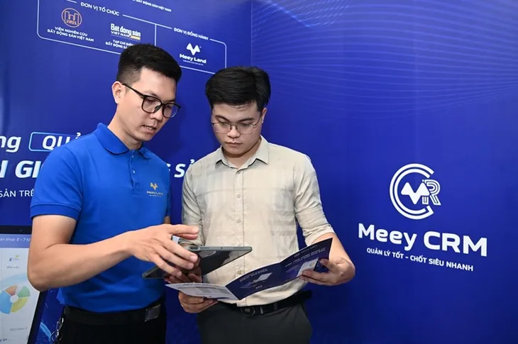 Meey Land và những giải pháp chuyển đổi số cho doanh nghiệp bất động sản - Ảnh 2. Meey Land và những giải pháp chuyển đổi số cho doanh nghiệp bất động sản - Ảnh 2.