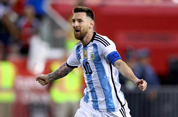 Messi - linh hồn trong lối chơi của ĐT Argentina   - Ảnh 1.