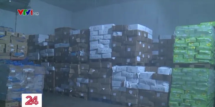 Triệt phá kho hàng đông lạnh thu giữ 90 tấn thực phẩm bẩn - Ảnh 3.