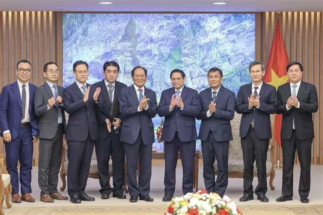 Phấn đấu kim ngạch thương mại Việt Nam - Hàn Quốc đạt 100 tỷ USD - Ảnh 3. Phấn đấu kim ngạch thương mại Việt Nam - Hàn Quốc đạt 100 tỷ USD - Ảnh 3.
