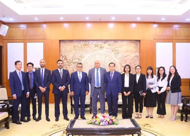 Thúc đẩy quan hệ đoàn kết hữu nghị Việt Nam - Palestine - Ảnh 2. Thúc đẩy quan hệ đoàn kết hữu nghị Việt Nam - Palestine - Ảnh 2.
