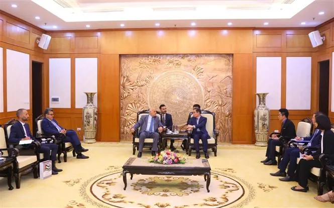 Thúc đẩy quan hệ đoàn kết hữu nghị Việt Nam - Palestine - Ảnh 1. Thúc đẩy quan hệ đoàn kết hữu nghị Việt Nam - Palestine - Ảnh 1.