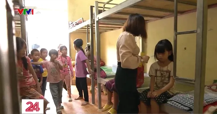 Ngôi nhà thứ hai của những trẻ em nghèo vùng núi - Ảnh 2. Ngôi nhà thứ hai của những trẻ em nghèo vùng núi - Ảnh 2.