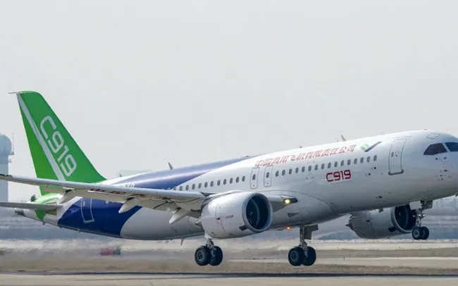 Trung Quốc bước vào cuộc đua máy bay thương mại - Ảnh 1. Trung Quốc bước vào cuộc đua máy bay thương mại - Ảnh 1.