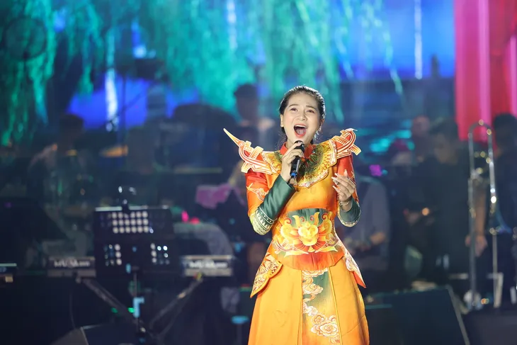 Top 6 sẵn sàng thử lửa trong đêm Chung kết xếp hạng Sao Mai 2022 - Ảnh 1. Top 6 sẵn sàng thử lửa trong đêm Chung kết xếp hạng Sao Mai 2022 - Ảnh 1.