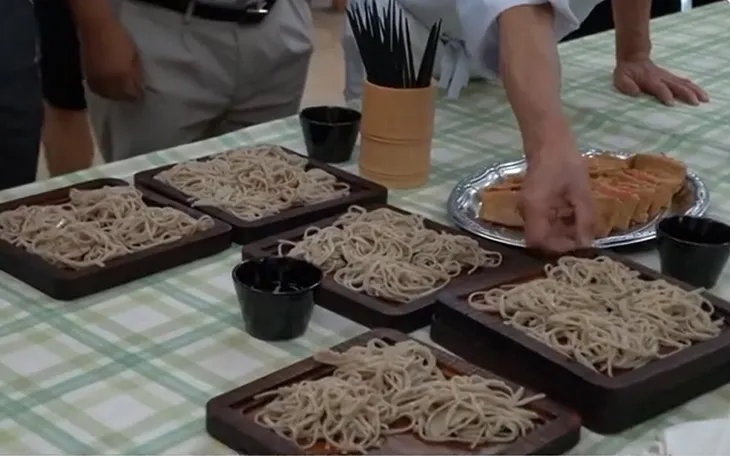 Mì soba – nét văn hóa truyền thống ở Nhật Bản - Ảnh 2. Mì soba – nét văn hóa truyền thống ở Nhật Bản - Ảnh 2.