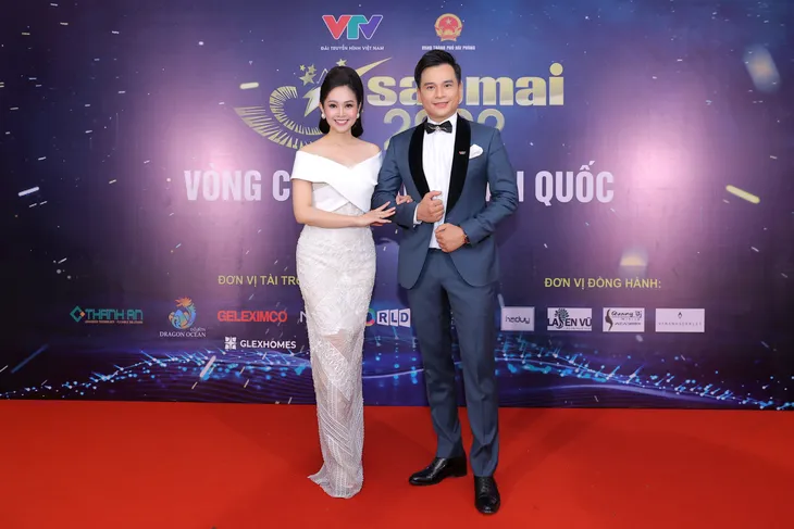 MC Thuỳ Linh - Danh Tùng “tái hợp” tại Giải Sao mai 2022 vòng chung kết toàn quốc - Ảnh 1. MC Thuỳ Linh - Danh Tùng “tái hợp” tại Giải Sao mai 2022 vòng chung kết toàn quốc - Ảnh 1.