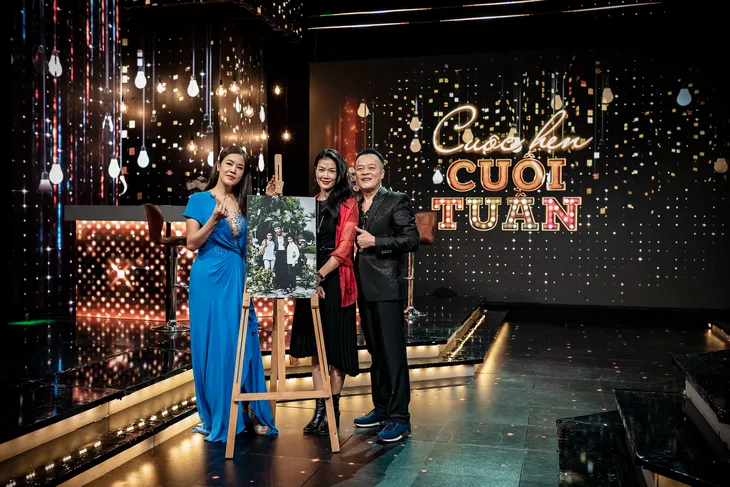 Thu Phương - Những giọt nước mắt của ký ức và hạnh phúc trong Cuộc hẹn cuối tuần - Ảnh 2. Thu Phương - Những giọt nước mắt của ký ức và hạnh phúc trong Cuộc hẹn cuối tuần - Ảnh 2.