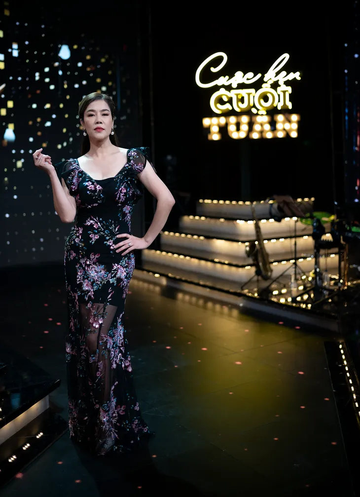 Thu Phương - Những giọt nước mắt của ký ức và hạnh phúc trong Cuộc hẹn cuối tuần - Ảnh 1. Thu Phương - Những giọt nước mắt của ký ức và hạnh phúc trong Cuộc hẹn cuối tuần - Ảnh 1.