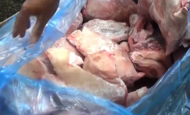 Áp lực chống buôn bán thực phẩm bẩn tại khu vực biên giới - Ảnh 5.