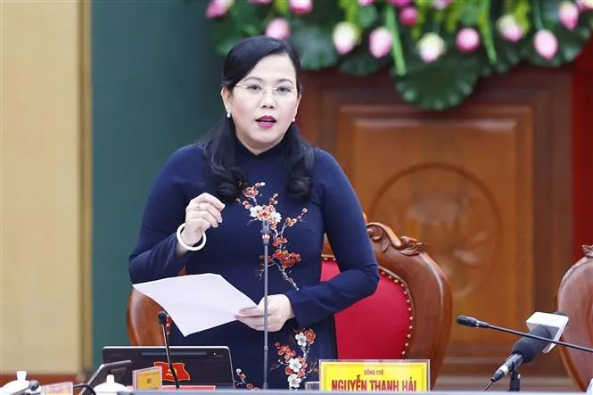 Đoàn kết, đồng lòng đưa Thái Nguyên thành tỉnh giàu có - Ảnh 2. Đoàn kết, đồng lòng đưa Thái Nguyên thành tỉnh giàu có - Ảnh 2.