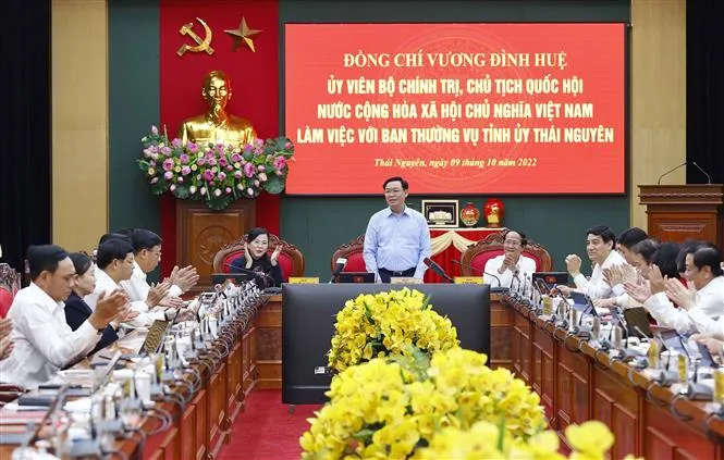 Đoàn kết, đồng lòng đưa Thái Nguyên thành tỉnh giàu có - Ảnh 1. Đoàn kết, đồng lòng đưa Thái Nguyên thành tỉnh giàu có - Ảnh 1.