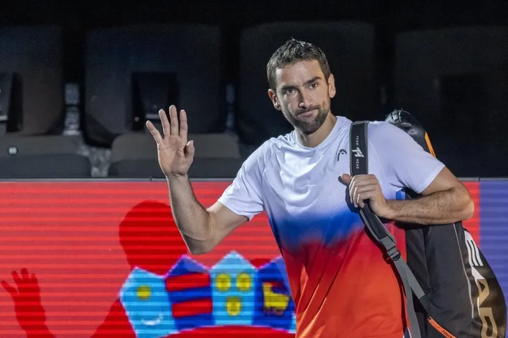 Bất ngờ xảy ra ngay tại vòng 1 Paris Masters - Ảnh 2. Bất ngờ xảy ra ngay tại vòng 1 Paris Masters - Ảnh 2.