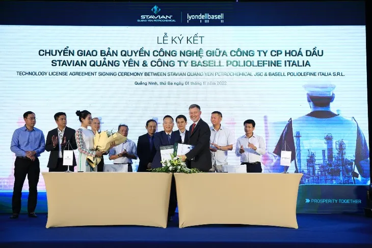 Chuyển giao công nghệ lọc hóa dầu cho Nhà máy Stavian Quảng Yên - Ảnh 1.