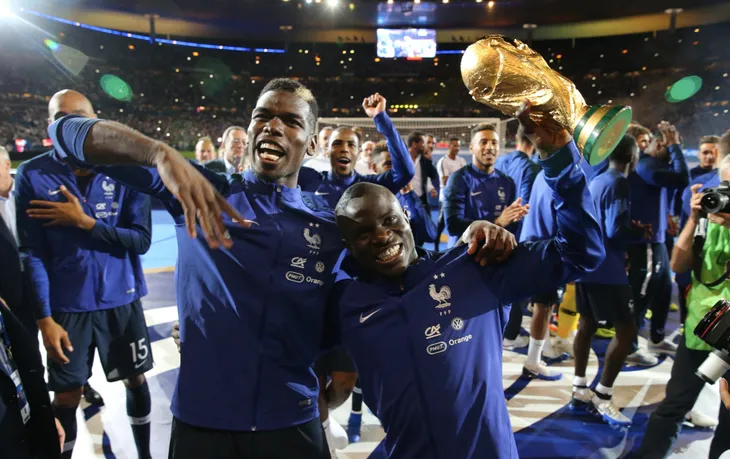 Paul Pogba chính thức nói lời chia tay World Cup 2022 - Ảnh 1. Paul Pogba chính thức nói lời chia tay World Cup 2022 - Ảnh 1.