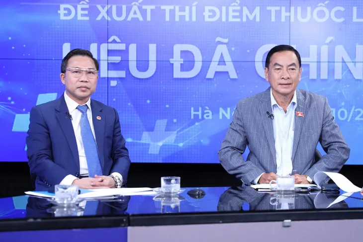 Việt Nam chưa sẵn sàng để thí điểm thuốc lá thế hệ mới - Ảnh 1. Việt Nam chưa sẵn sàng để thí điểm thuốc lá thế hệ mới - Ảnh 1.