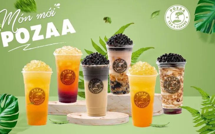4 yếu tố giúp Pozaa Tea trở thành điểm đến quen thuộc của giới trẻ - Ảnh 1. 4 yếu tố giúp Pozaa Tea trở thành điểm đến quen thuộc của giới trẻ - Ảnh 1.