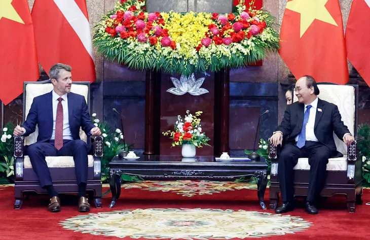 Thái tử kế vị Đan Mạch thăm Việt Nam - Ảnh 3. Thái tử kế vị Đan Mạch thăm Việt Nam - Ảnh 3.