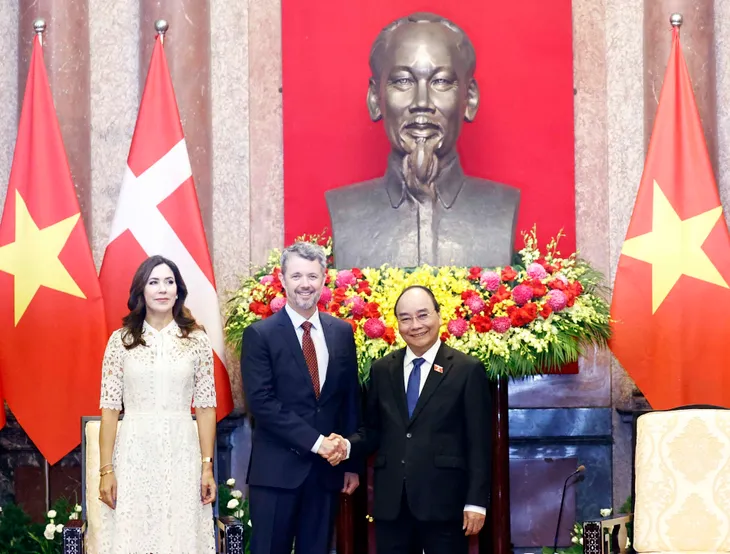 Thái tử kế vị Đan Mạch thăm Việt Nam - Ảnh 1. Thái tử kế vị Đan Mạch thăm Việt Nam - Ảnh 1.