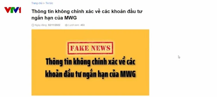 Cẩn trọng với tin đồn thị trường chứng khoán - Ảnh 1. Cẩn trọng với tin đồn thị trường chứng khoán - Ảnh 1.