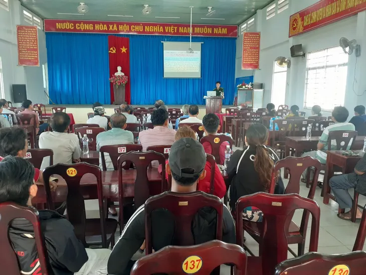 Đẩy mạnh tuyên truyền để sớm đưa Luật Biên phòng đi vào cuộc sống - Ảnh 1. Đẩy mạnh tuyên truyền để sớm đưa Luật Biên phòng đi vào cuộc sống - Ảnh 1.