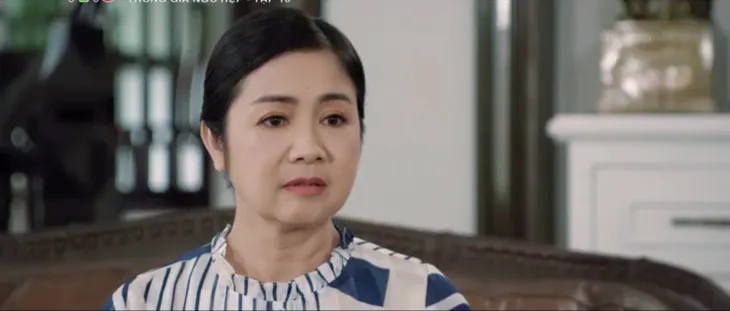 Thông gia ngõ hẹp - Tập 16: Cụ Thập đòi tuyệt thực vì Linh - Phan chia tay - Ảnh 3. Thông gia ngõ hẹp - Tập 16: Cụ Thập đòi tuyệt thực vì Linh - Phan chia tay - Ảnh 3.