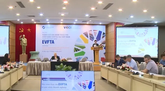 EVFTA thúc đẩy đầu tư, thương mại giữa Việt Nam - EU - Ảnh 1. EVFTA thúc đẩy đầu tư, thương mại giữa Việt Nam - EU - Ảnh 1.