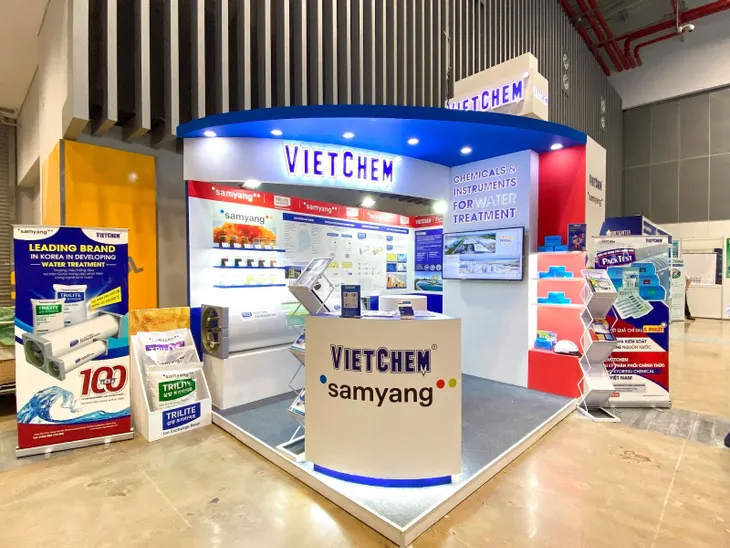 Ấn tượng các giải pháp sản xuất nước tinh khiết tại triển lãm Vietwater 2022 - Ảnh 1. Ấn tượng các giải pháp sản xuất nước tinh khiết tại triển lãm Vietwater 2022 - Ảnh 1.