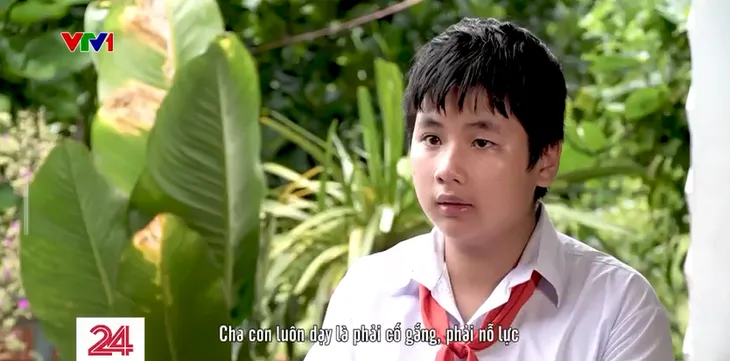 Cặp lá yêu thương: Lời dạy của cha - Ảnh 1. Cặp lá yêu thương: Lời dạy của cha - Ảnh 1.