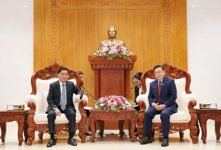Giữ gìn và vun đắp mối quan hệ tốt đẹp giữa Việt Nam và Lào - Ảnh 2.