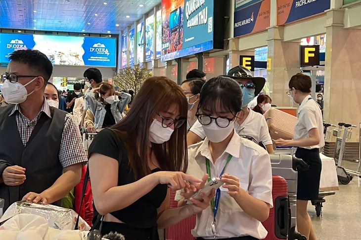 Vận tải hàng không cao điểm Tết tăng trưởng mạnh - Ảnh 1. Vận tải hàng không cao điểm Tết tăng trưởng mạnh - Ảnh 1.