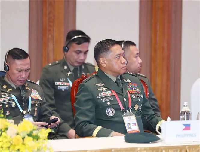 Khai mạc Hội nghị Tư lệnh Lục quân các nước ASEAN lần thứ 23 - Ảnh 10. Khai mạc Hội nghị Tư lệnh Lục quân các nước ASEAN lần thứ 23 - Ảnh 10.