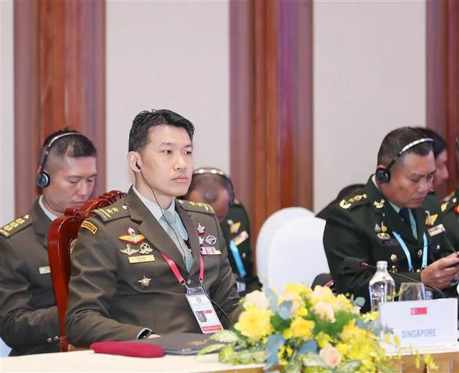Khai mạc Hội nghị Tư lệnh Lục quân các nước ASEAN lần thứ 23 - Ảnh 9. Khai mạc Hội nghị Tư lệnh Lục quân các nước ASEAN lần thứ 23 - Ảnh 9.