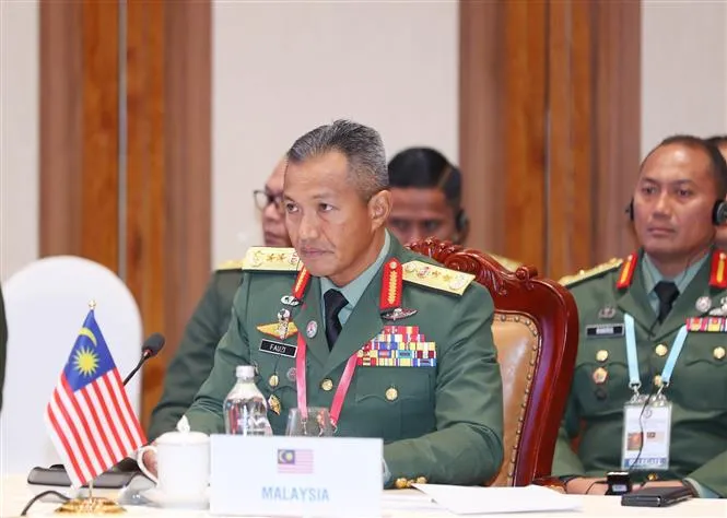 Khai mạc Hội nghị Tư lệnh Lục quân các nước ASEAN lần thứ 23 - Ảnh 8. Khai mạc Hội nghị Tư lệnh Lục quân các nước ASEAN lần thứ 23 - Ảnh 8.