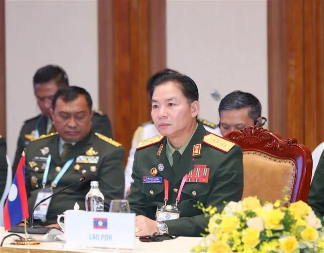 Khai mạc Hội nghị Tư lệnh Lục quân các nước ASEAN lần thứ 23 - Ảnh 7. Khai mạc Hội nghị Tư lệnh Lục quân các nước ASEAN lần thứ 23 - Ảnh 7.