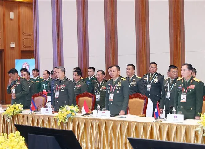 Khai mạc Hội nghị Tư lệnh Lục quân các nước ASEAN lần thứ 23 - Ảnh 6. Khai mạc Hội nghị Tư lệnh Lục quân các nước ASEAN lần thứ 23 - Ảnh 6.
