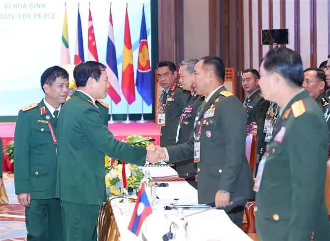 Khai mạc Hội nghị Tư lệnh Lục quân các nước ASEAN lần thứ 23 - Ảnh 3. Khai mạc Hội nghị Tư lệnh Lục quân các nước ASEAN lần thứ 23 - Ảnh 3.