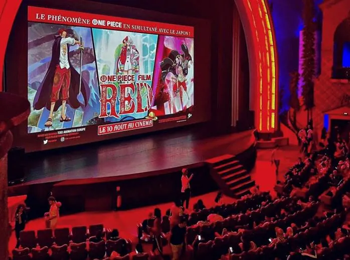 One Piece Film Red gây bão nơi quê nhà, càn quét phòng chiếu cả thế giới - Ảnh 2. One Piece Film Red gây bão nơi quê nhà, càn quét phòng chiếu cả thế giới - Ảnh 2.
