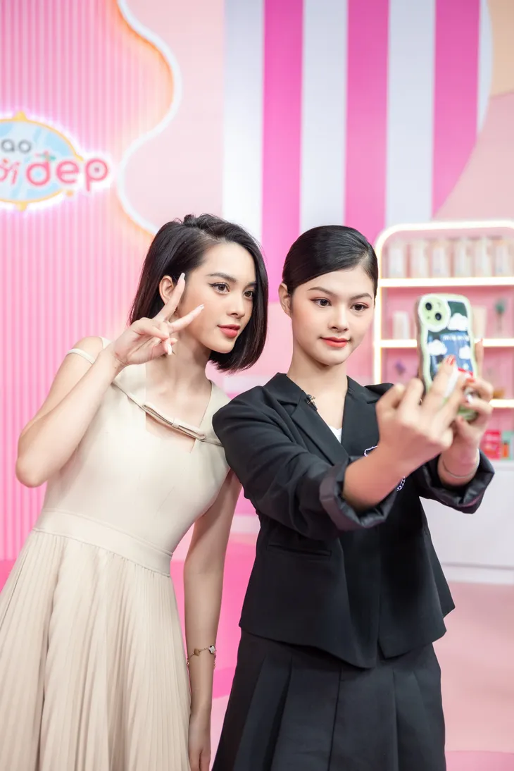 Làm sao mới đẹp lên sóng VTV3 - Ảnh 2. Làm sao mới đẹp lên sóng VTV3 - Ảnh 2.