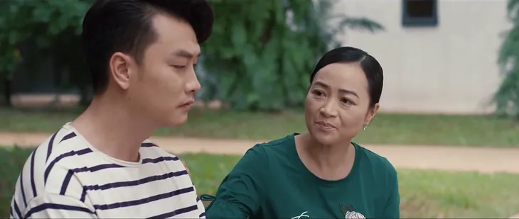 Thông gia ngõ hẹp - Tập 17: Bà Nhật khuyên Phan đừng nên buông tay Linh - Ảnh 5.