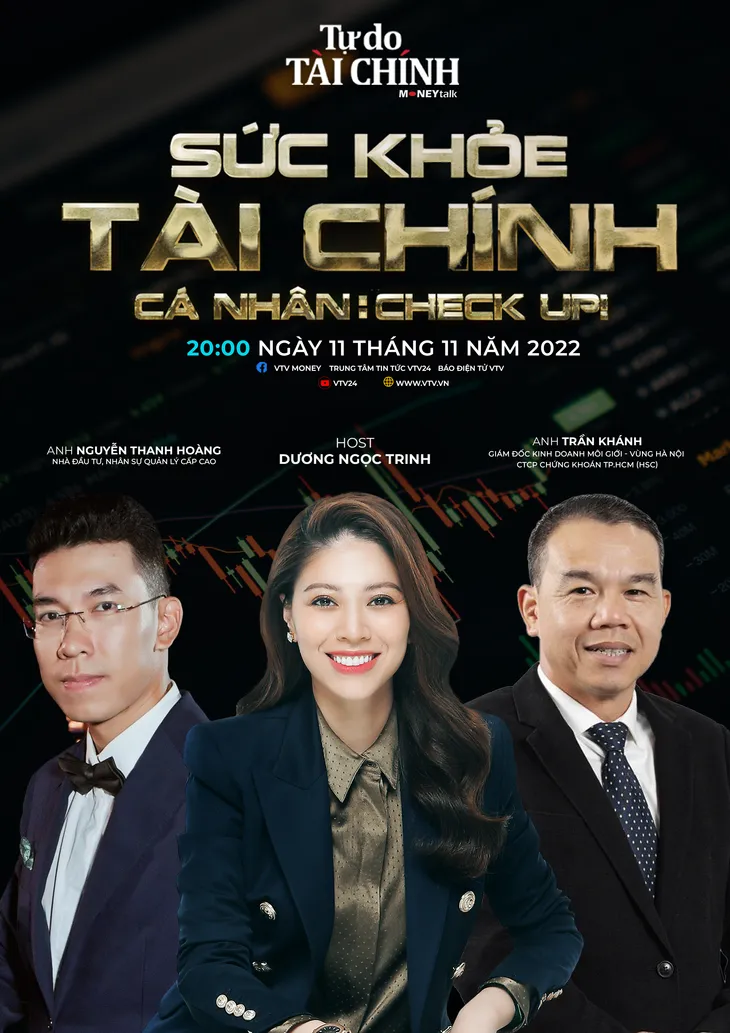 [20h00 ngày 11/11] MONEYTalk số 45: Sức khỏe tài chính cá nhân: Check-up! - Ảnh 1.