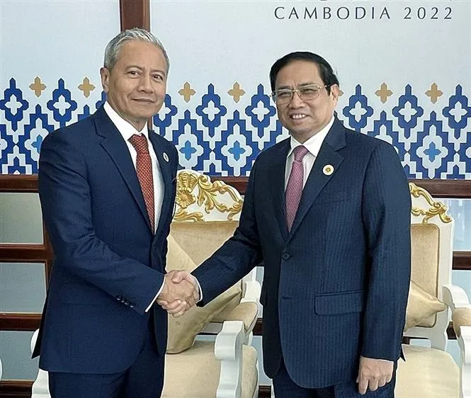 Thúc đẩy hơn nữa quan hệ Đối tác chiến lược Việt Nam - Malaysia - Ảnh 1. Thúc đẩy hơn nữa quan hệ Đối tác chiến lược Việt Nam - Malaysia - Ảnh 1.