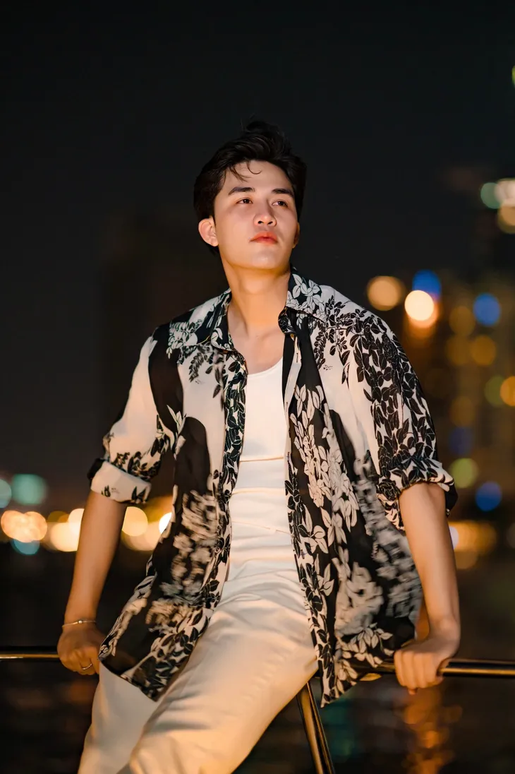 Thượng úy công an cực điển trai gây sốt trong Hành trình công lý - Ảnh 16. Thượng úy công an cực điển trai gây sốt trong Hành trình công lý - Ảnh 16.
