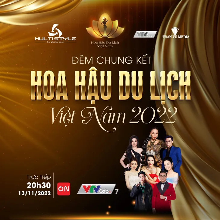 Trực tiếp Chung kết Hoa hậu Du lịch Việt Nam 2022 trên VTVcab - Ảnh 2. Trực tiếp Chung kết Hoa hậu Du lịch Việt Nam 2022 trên VTVcab - Ảnh 2.