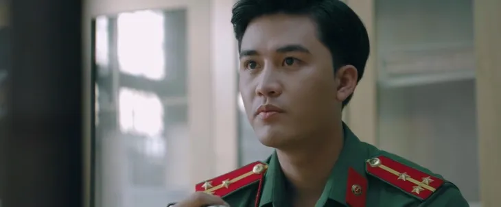 Thượng úy công an cực điển trai gây sốt trong Hành trình công lý - Ảnh 3. Thượng úy công an cực điển trai gây sốt trong Hành trình công lý - Ảnh 3.