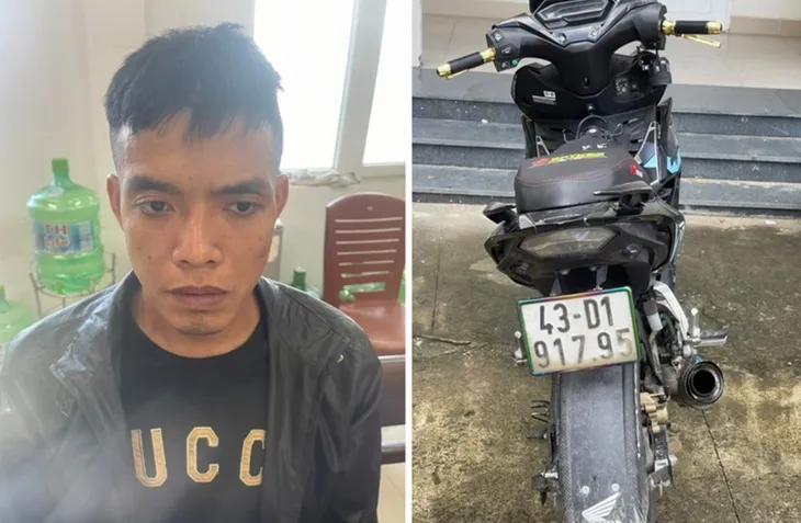Bắt đối tượng xông vào phòng trọ trói 2 nữ sinh viên, cướp tài sản - Ảnh 1. Bắt đối tượng xông vào phòng trọ trói 2 nữ sinh viên, cướp tài sản - Ảnh 1.